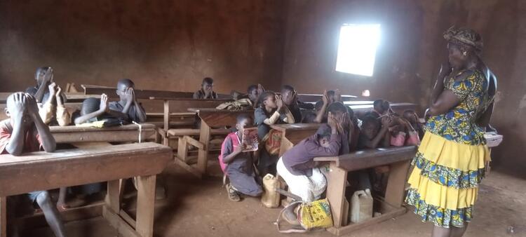 Ndyâ səkôt tsǎp Məŋgâʼmbɔ